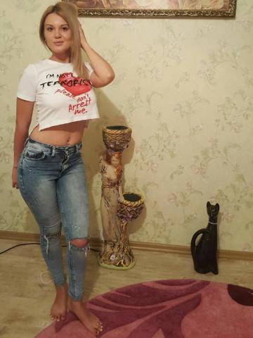 Анкета проститутки Марселина, 25 лет
